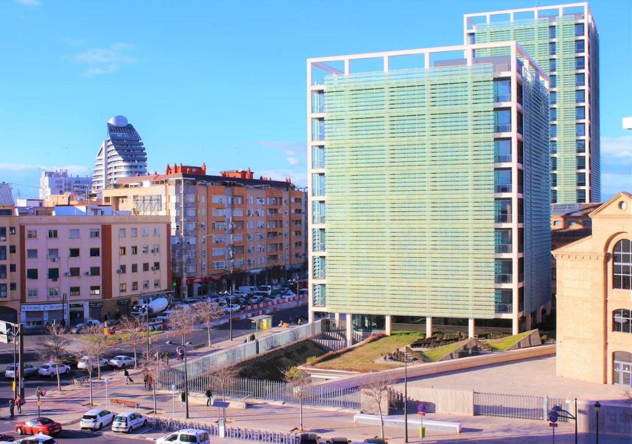 Apartment Near The Bio Parc Valencia Eksteriør bilde